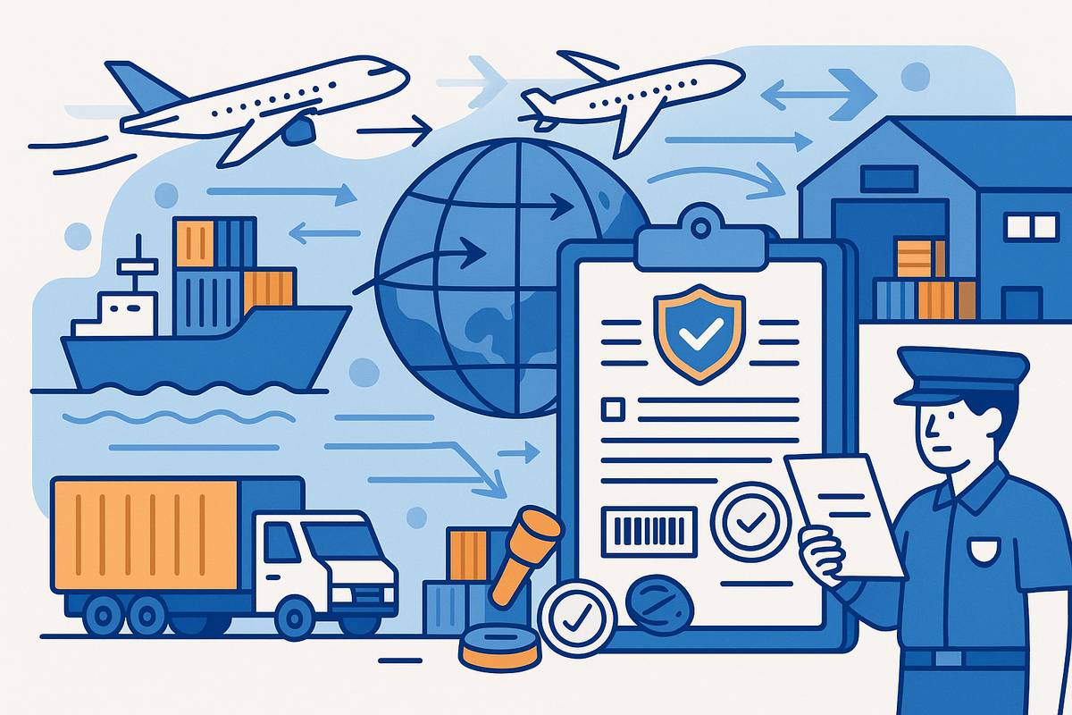 Importación y exportación (Aduanas)