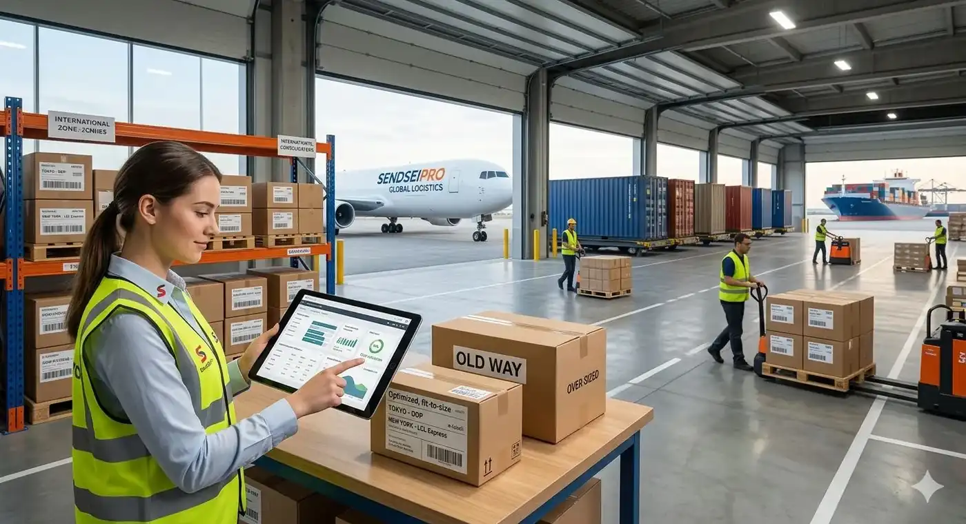 Reducir costos en envíos internacionales 2026