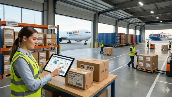 Reducir costos en envíos internacionales 2026