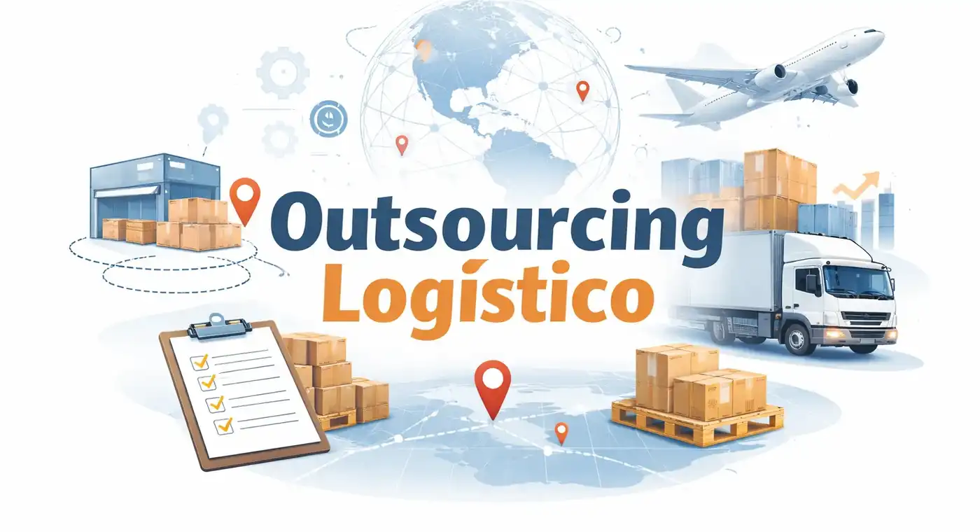Outsourcing logístico: ventajas, costes y errores comunes