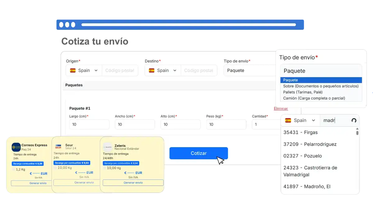 Visualiza tu operación en un solo lugar