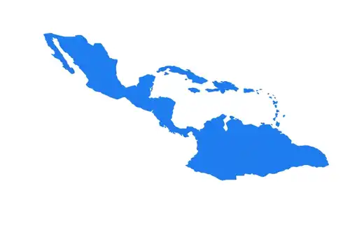 Caribe y CentroAmerica