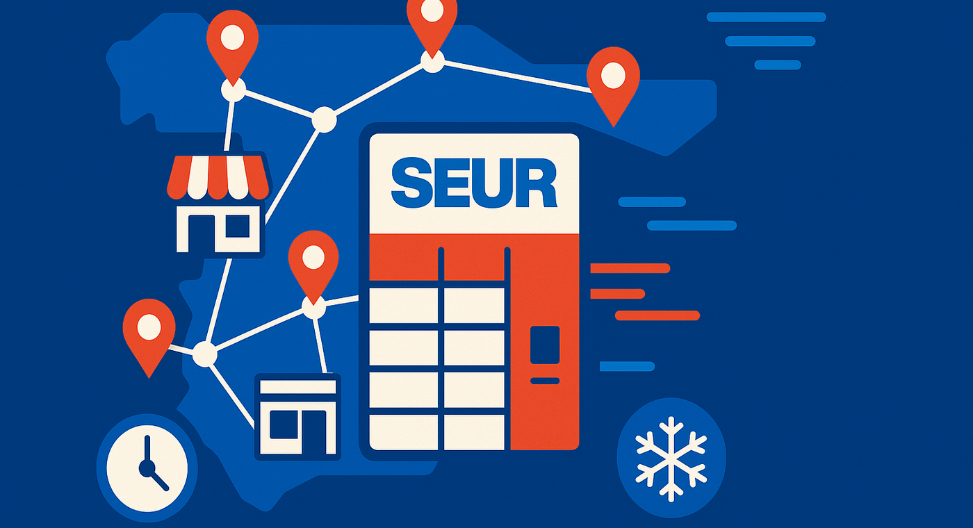 Imagen referencial de los servicios de SEUR