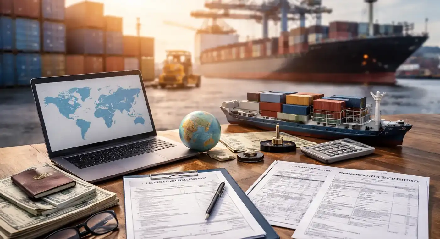 Documentos necesarios para exportar desde España