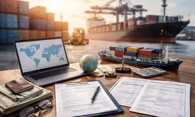 Documentos necesarios para exportar desde España