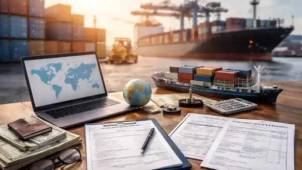 Documentos necesarios para exportar desde España