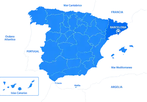 Barcelona Mapa
