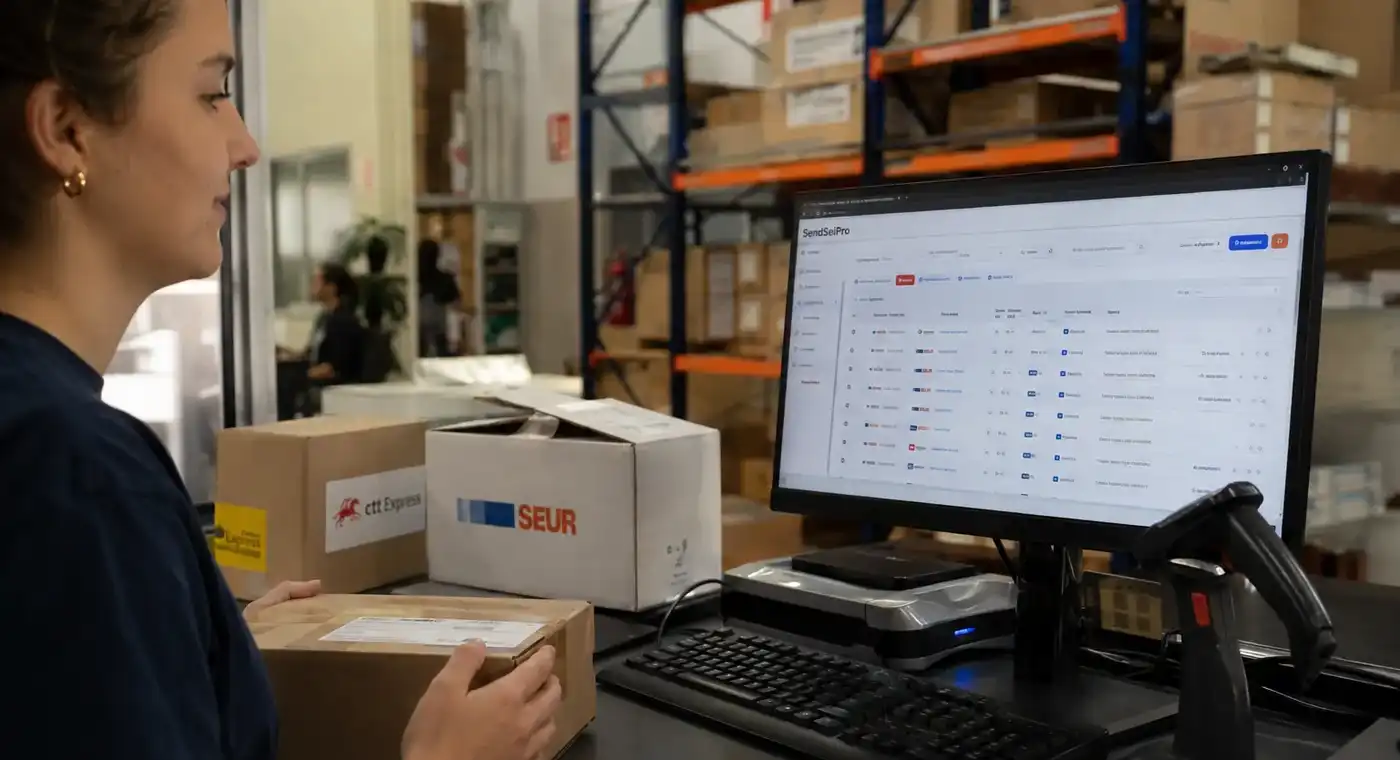 Descubre por qué trabajar con varios transportistas mejora la logística, reduce costes y aporta mayor flexibilidad a empresas y ecommerce.