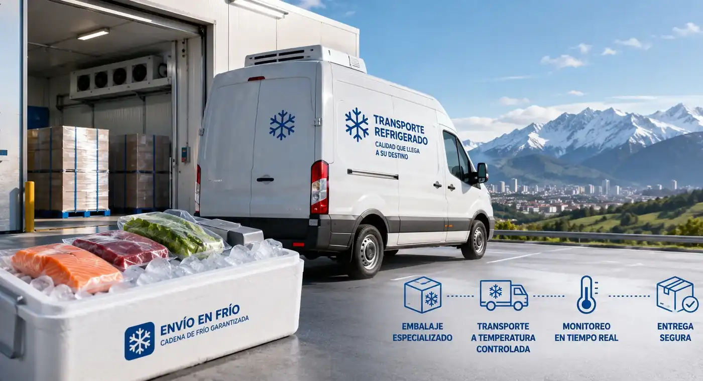 Transporte Refrigerado