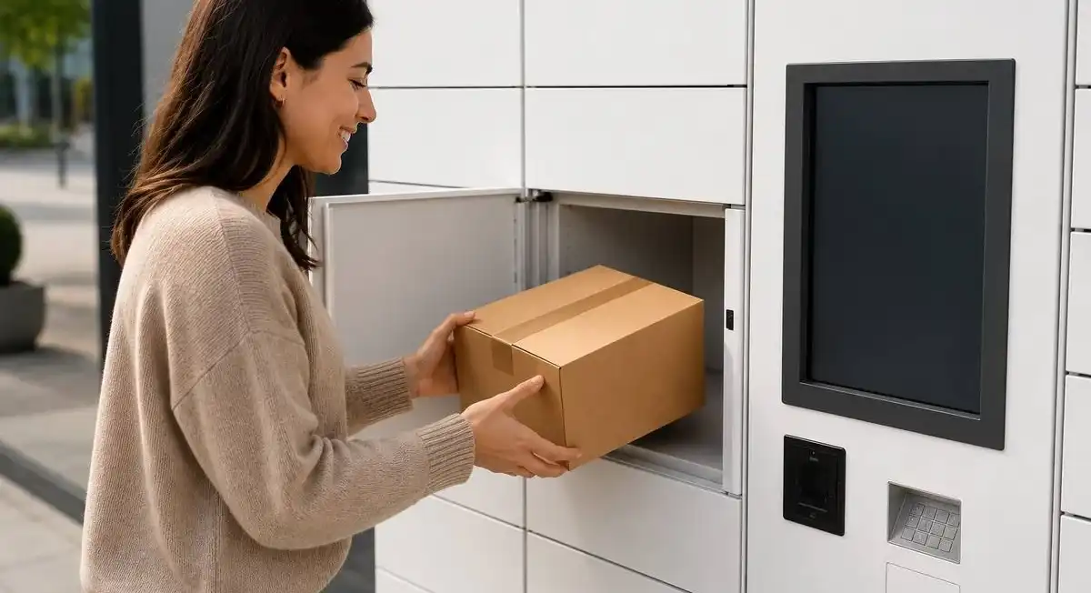 Click and Collect, recogida pedido, locker