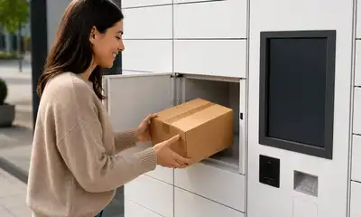 Click and Collect, recogida pedido, locker