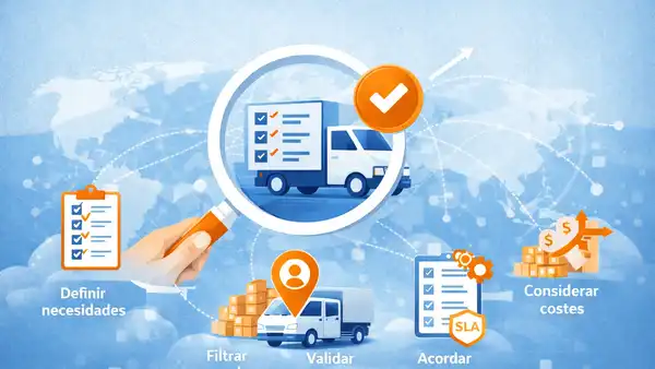 Imagen de criterios para elegir una empresa logística