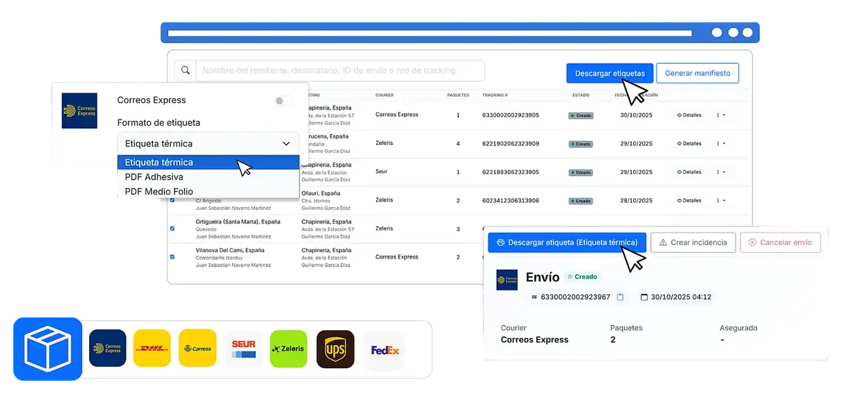 Visualiza tu operación en un solo lugar