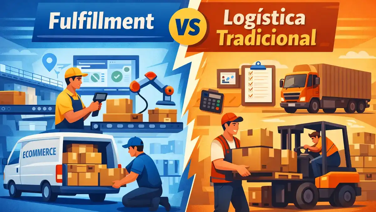 Fulfillment VS Logistica Tradicional