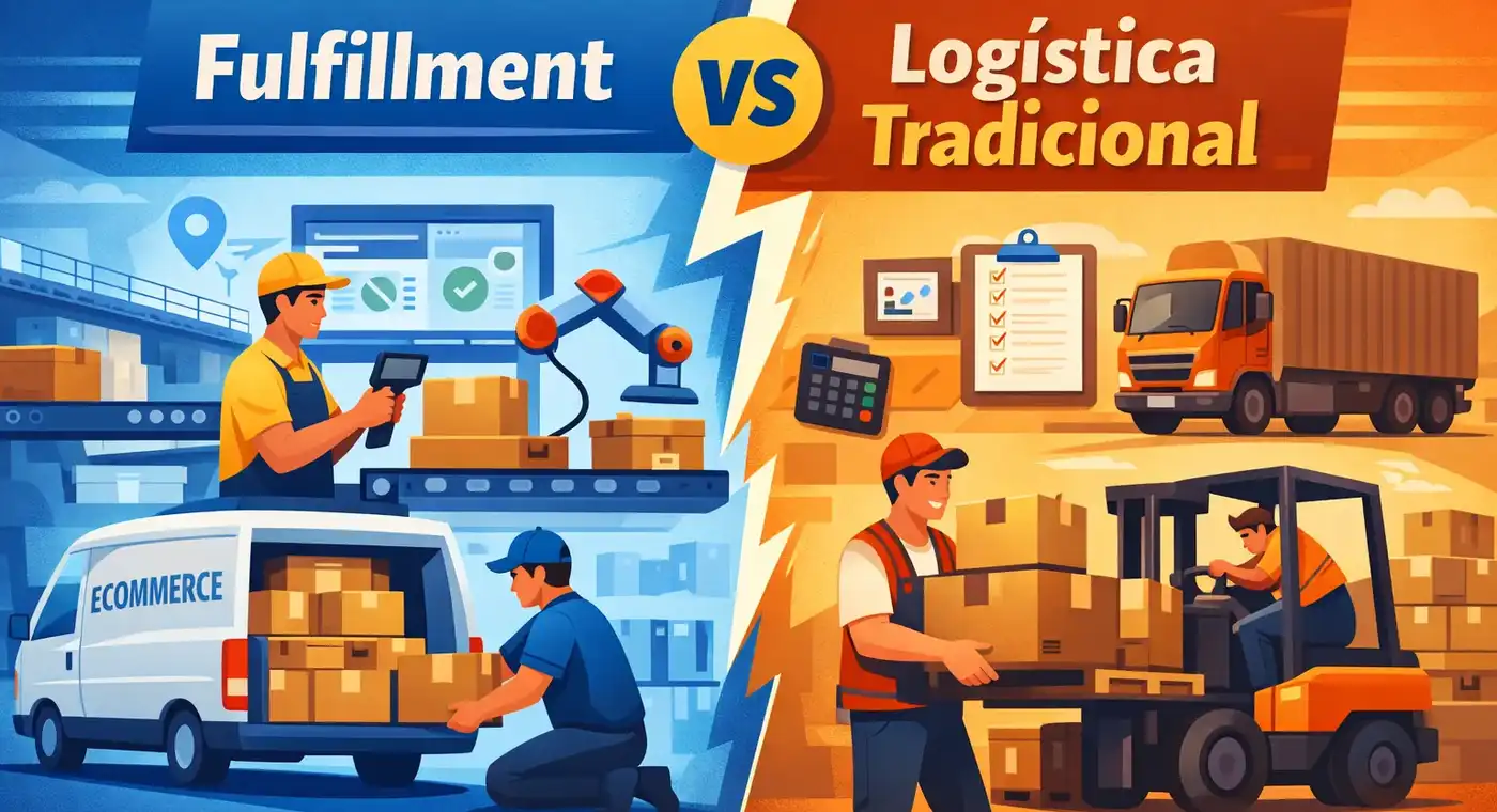 Fulfillment VS Logistica Tradicional