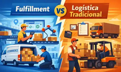 Fulfillment VS Logistica Tradicional