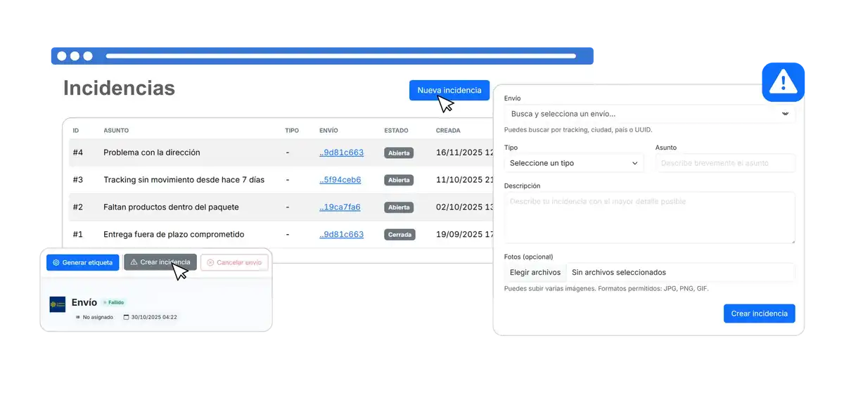 Visualiza tu operación en un solo lugar