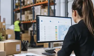 Espacio de trabajo logístico donde se supervisan envíos, transportistas y operaciones desde una única plataforma.