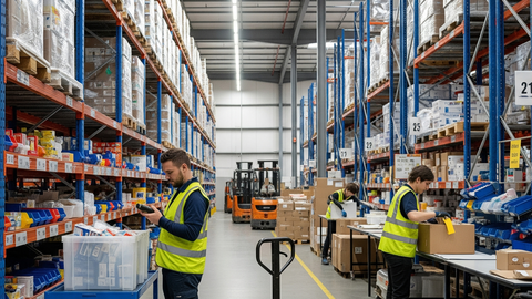 ¿Qué es el Picking & Packing y cómo optimizarlo?