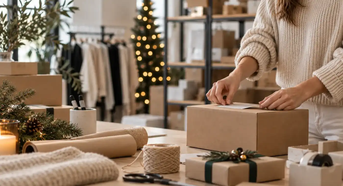 Pedidos de Navidad.