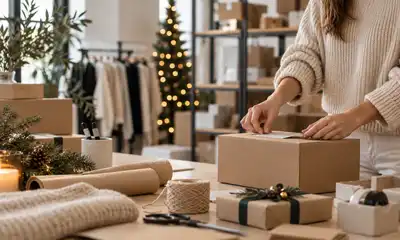 Pedidos de Navidad.