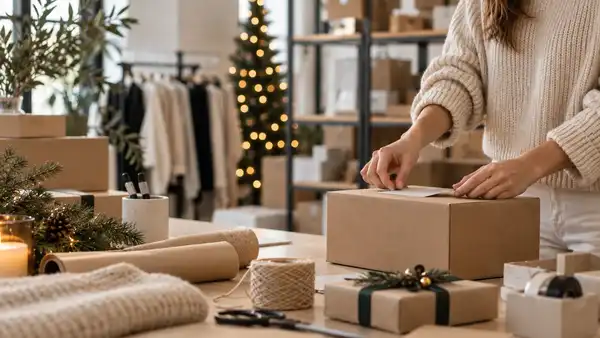 Pedidos de Navidad.