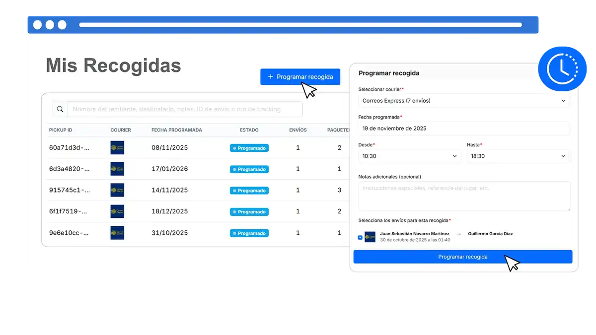 Visualiza tu operación en un solo lugar
