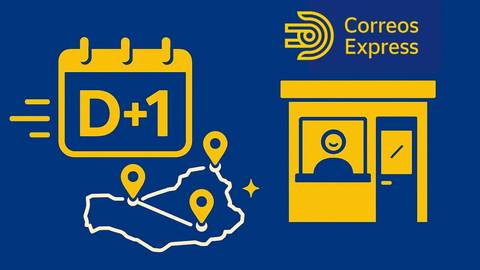 Correos Express 2026: D+1 y puntos para mejor experiencia