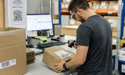 Gestión y preparación de pedidos en un almacén logístico, una de las fases que influyen en el coste real de cada envío y en la rentabilidad de una empresa.