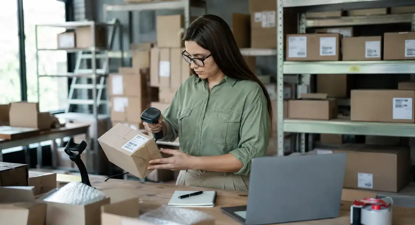 Gestión y preparación de pedidos en almacén como parte de una logística escalable para ecommerce y empresas con un volumen creciente de envíos.