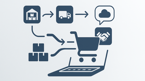 Cross-docking vs dropshipping vs fulfillment: qué modelo elegir
