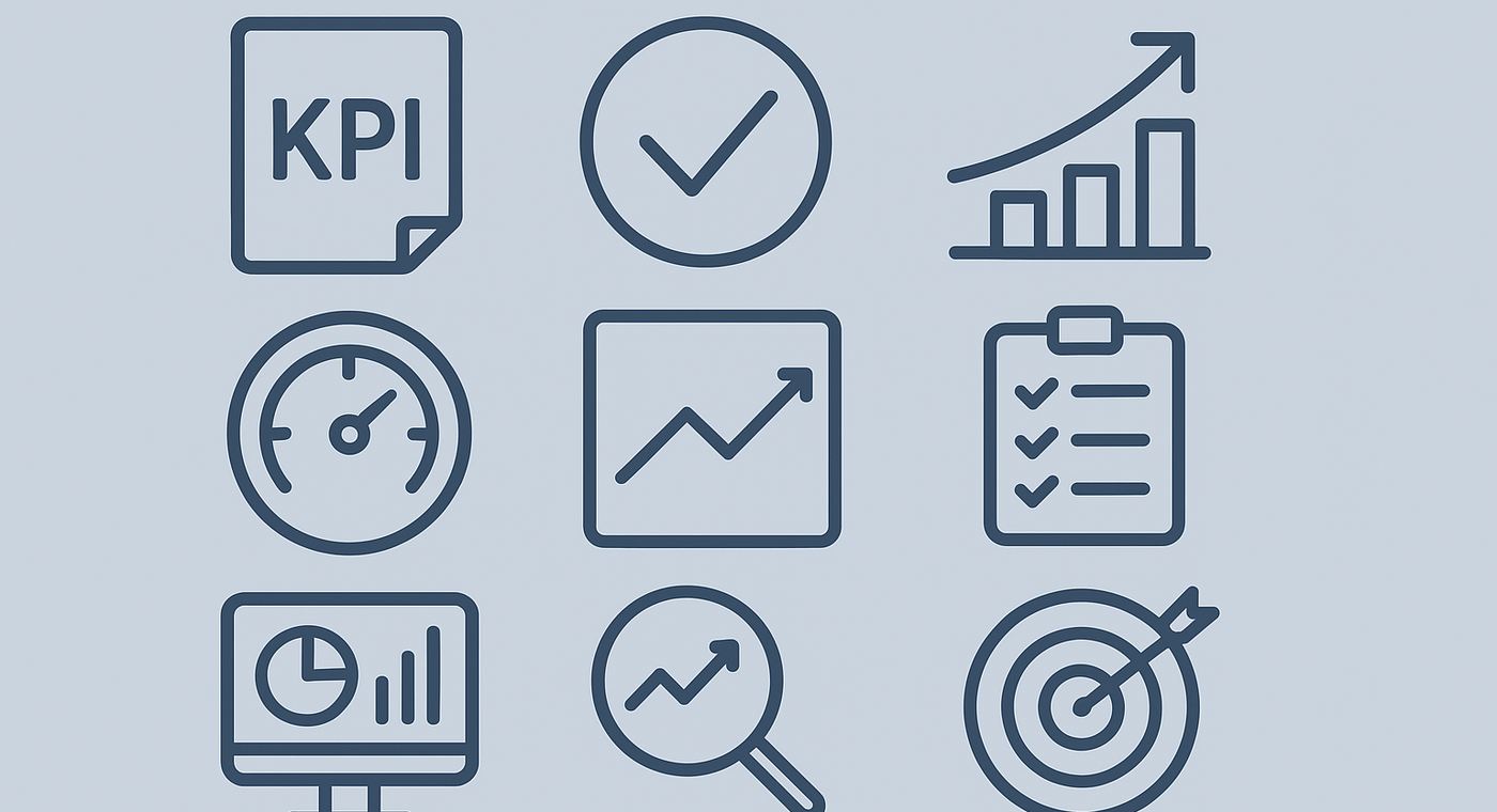 KPI Métricas (Place-Holder/Temporal)
