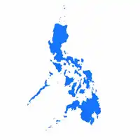mapa de filipinas