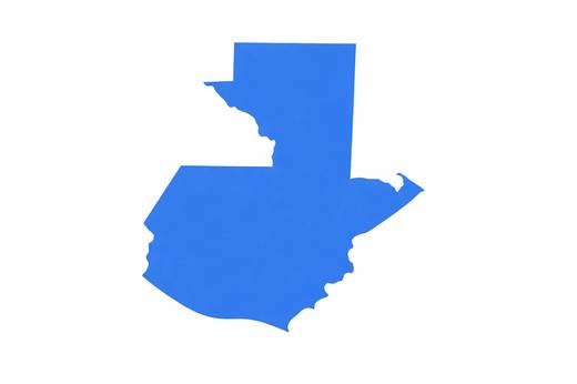 mapa de guatemala