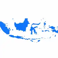 mapa de indonesia