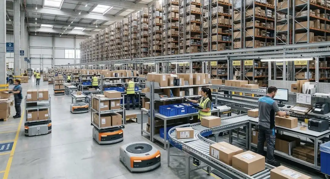 Portada de Guía Completa de Fulfillment en 2026