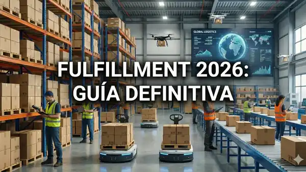 Guía completa de fulfillment ecommerce en 2026: tendencias, costos, modelos logísticos y estrategias para optimizar tu operación, reducir gastos y acelerar entregas.