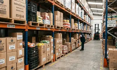 Proceso logístico de un ecommerce, del stock a las devoluciones