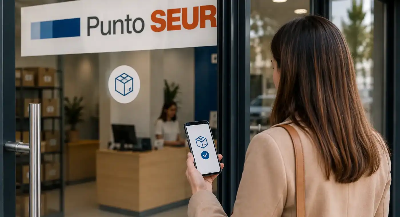 punto,recogida,seur