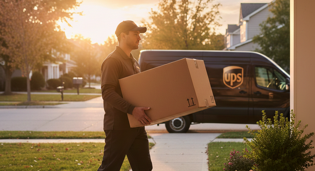 UPS- Paquetería