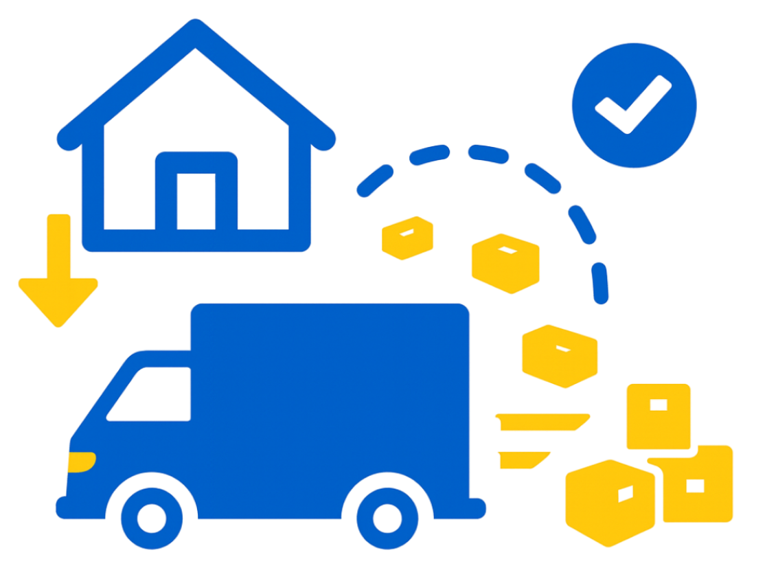 Entregas+ - Operativa