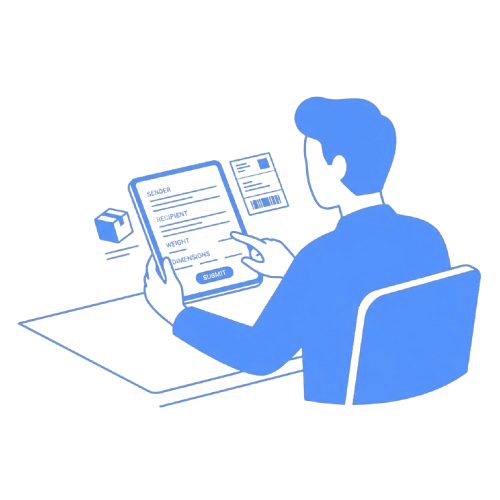 Paso 1: Ingresa los datos del envío